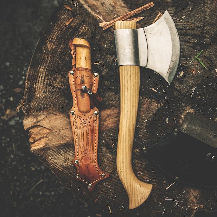 Picture of an axe