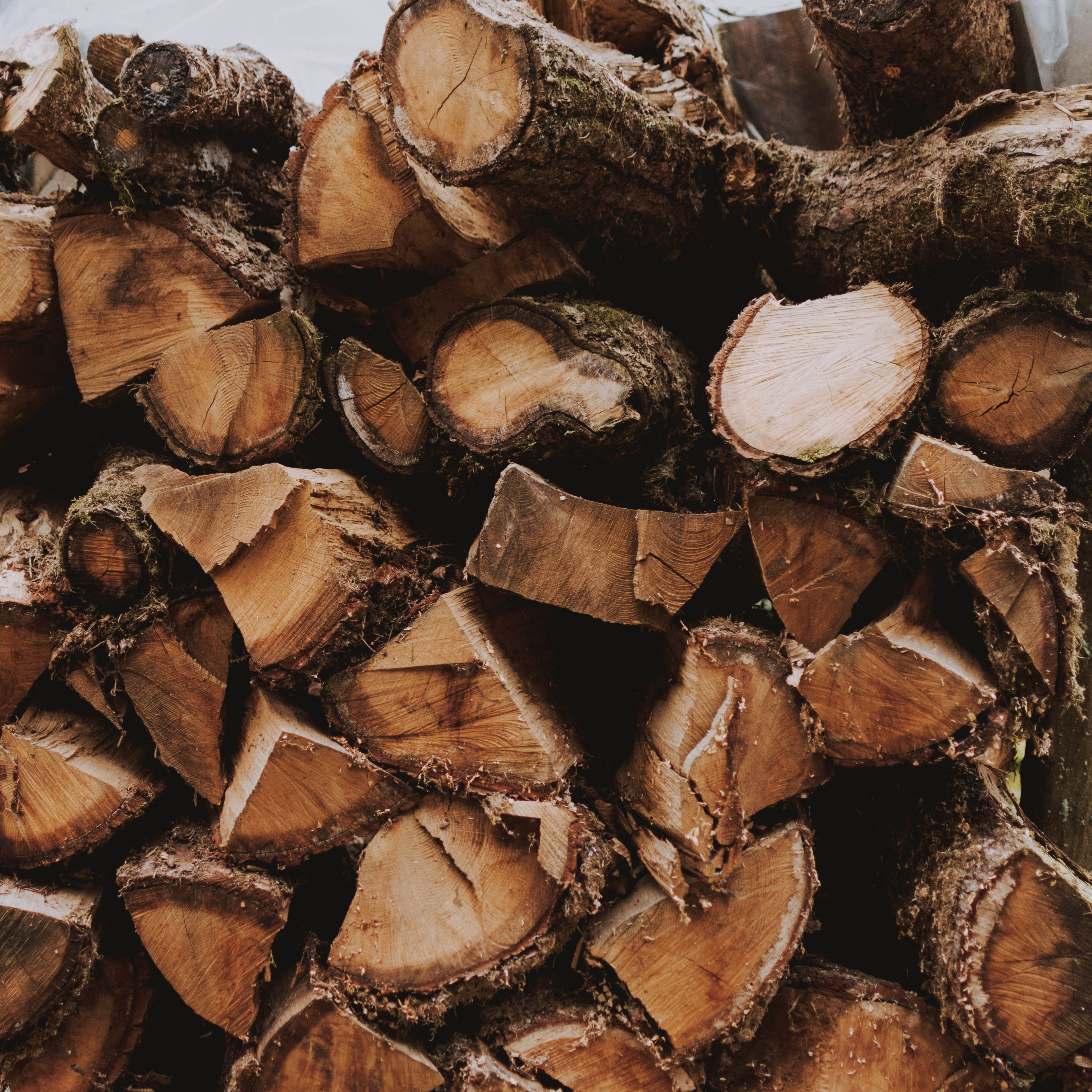 Staked logs